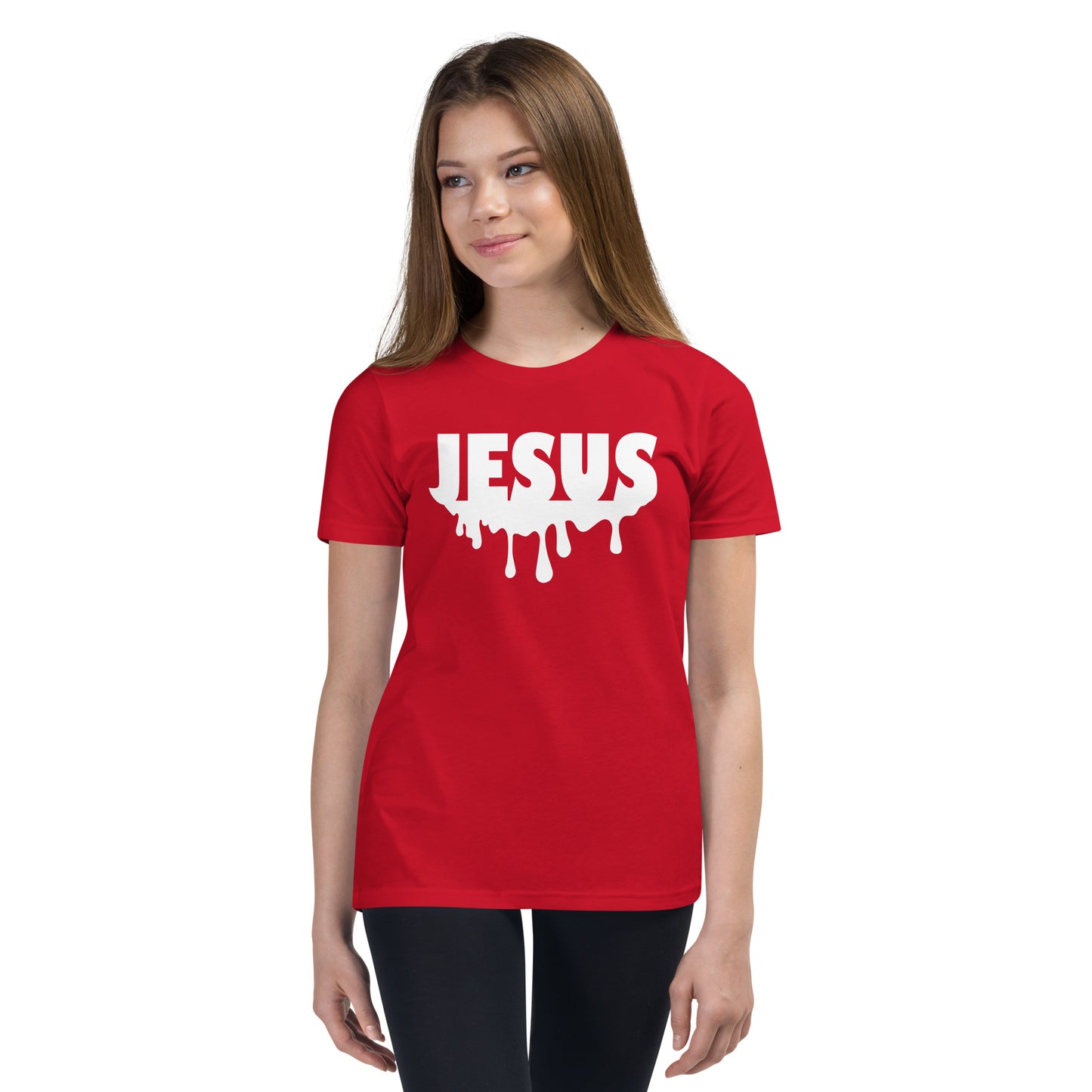 Jesus Drip Youth T-Shirt (Unisex)