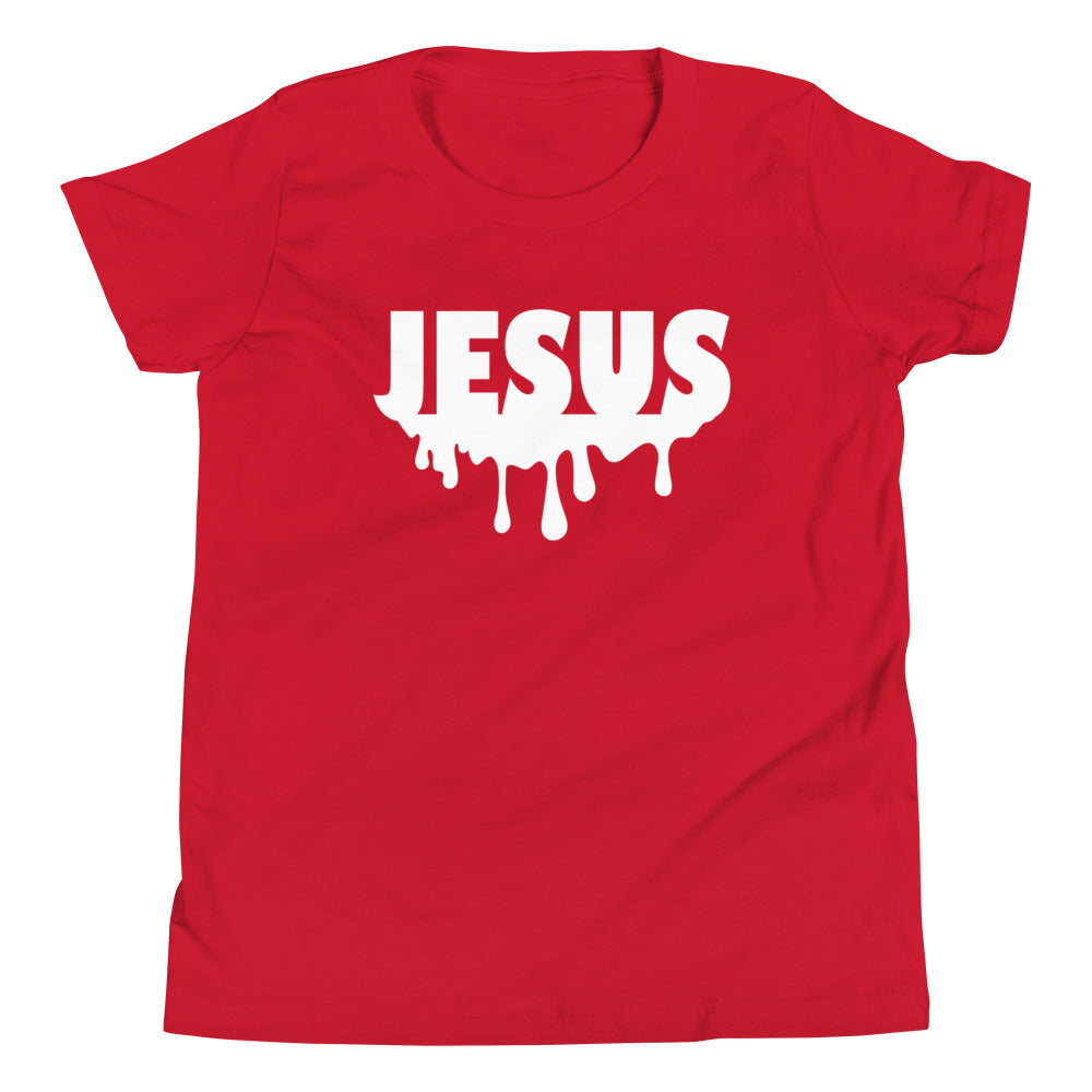 Jesus Drip Youth T-Shirt (Unisex)