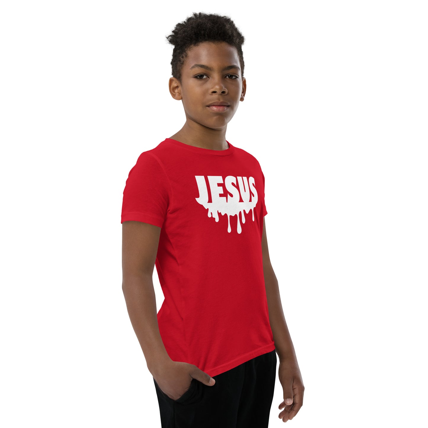 Jesus Drip Youth T-Shirt (Unisex)