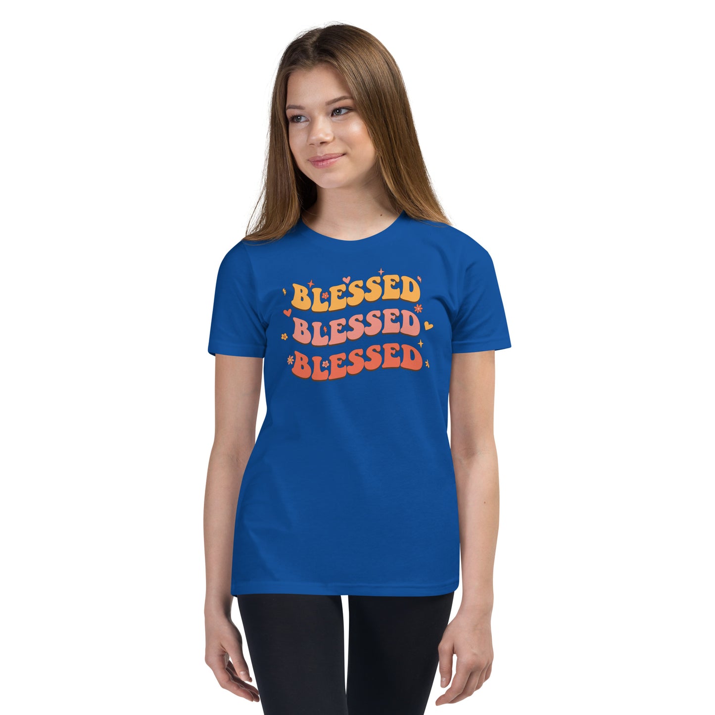 Blessed Youth Short Sleeve T-Shirt - Humble & Faithful Co.