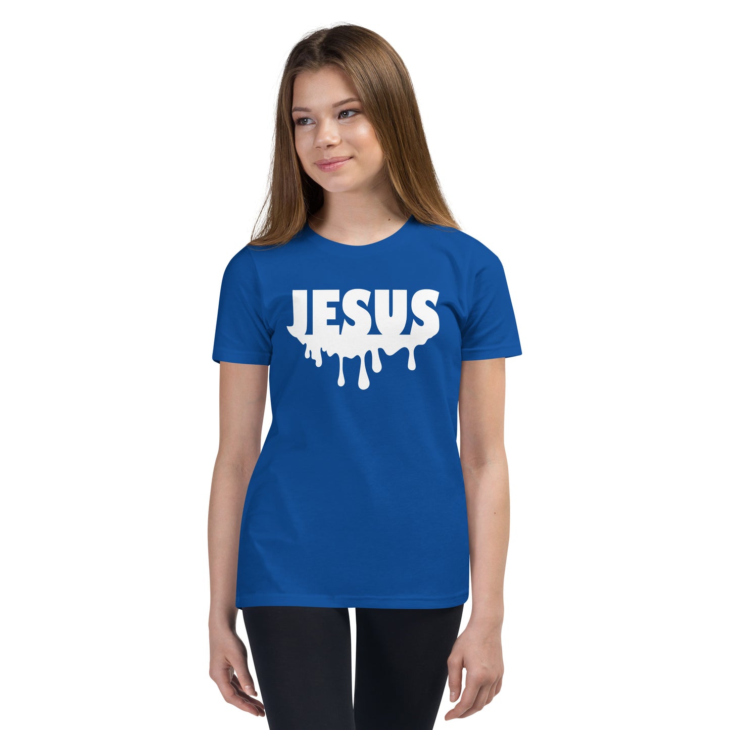 Jesus Drip Youth T-Shirt (Unisex)