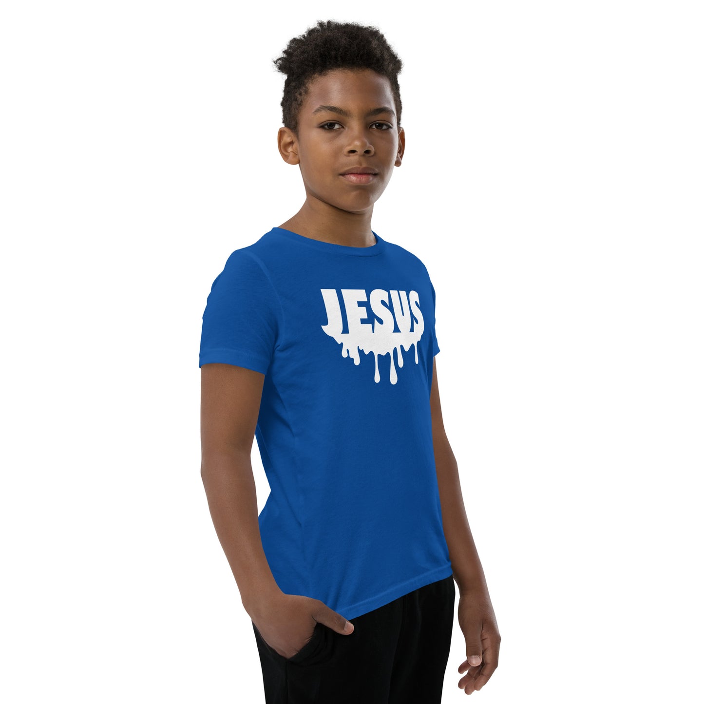 Jesus Drip Youth T-Shirt (Unisex)