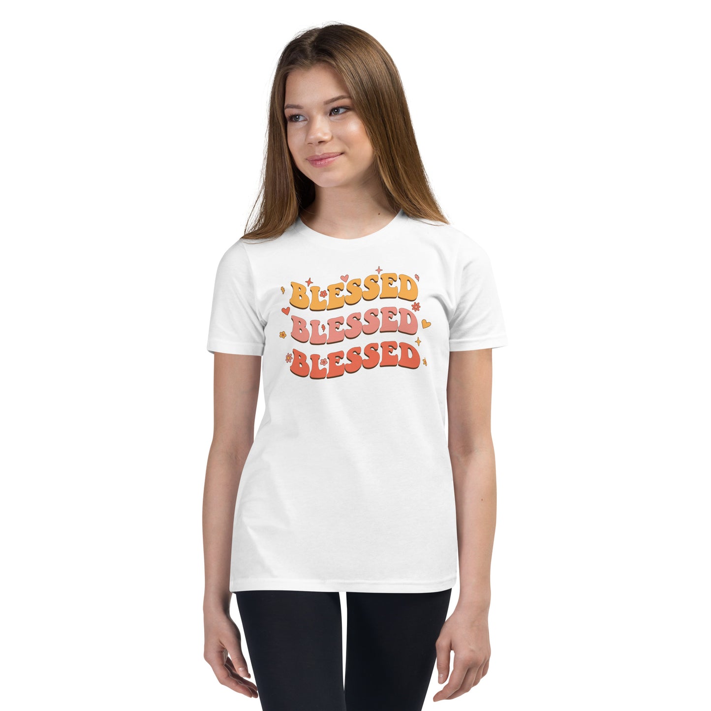 Blessed Youth Short Sleeve T-Shirt - Humble & Faithful Co.