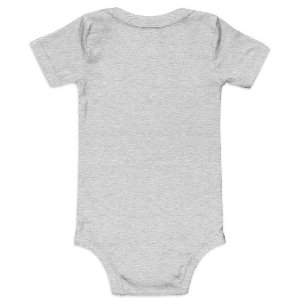 Chosen Baby Embroidered Short Sleeve One Piece (Unisex) - Humble & Faithful Co.