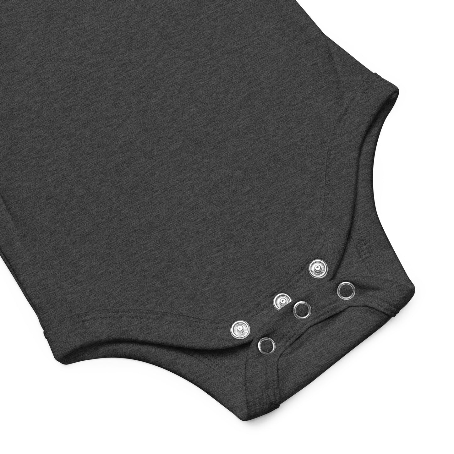 Chosen Baby Embroidered Short Sleeve One Piece (Unisex) - Humble & Faithful Co.