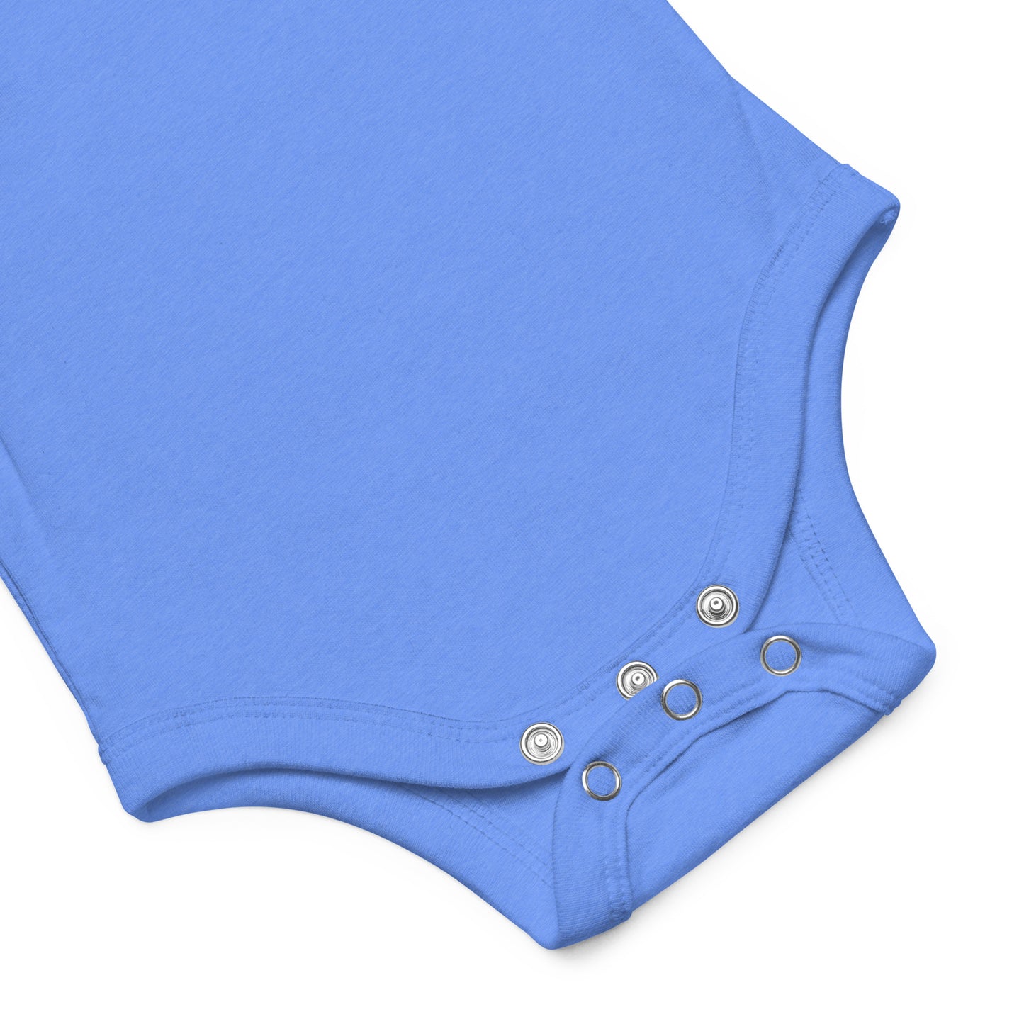 Chosen Baby Embroidered Short Sleeve One Piece (Unisex) - Humble & Faithful Co.