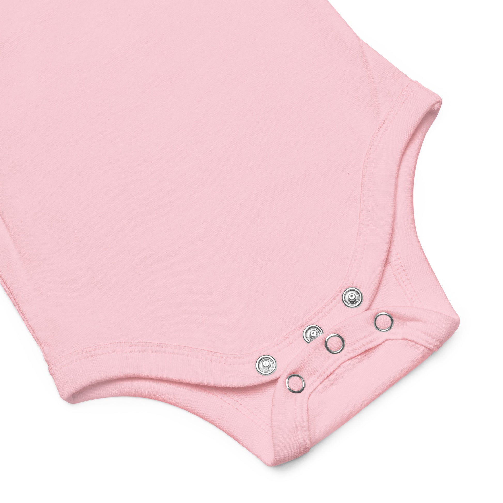 Chosen Baby Embroidered Short Sleeve One Piece (Unisex) - Humble & Faithful Co.