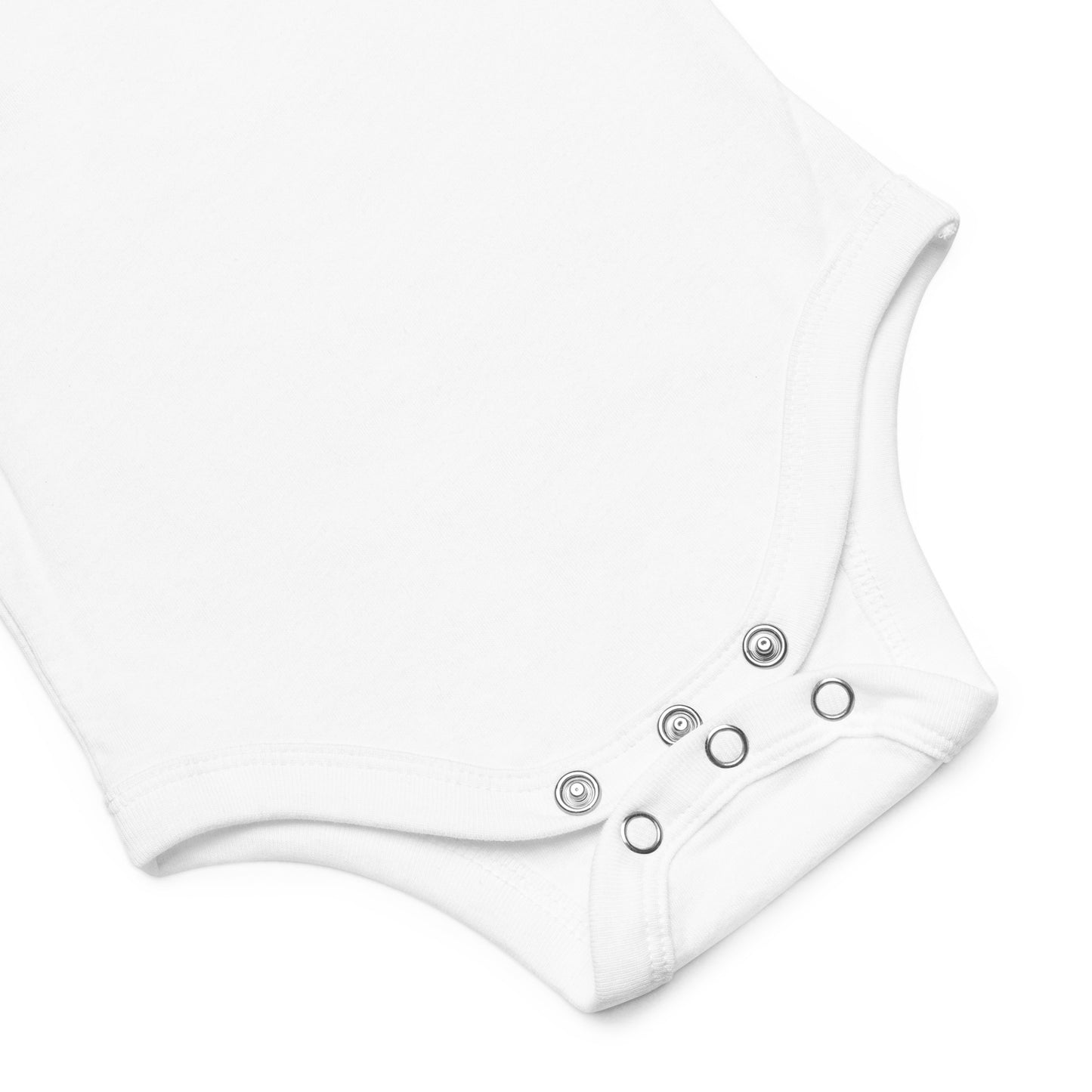 Chosen Baby Embroidered Short Sleeve One Piece (Unisex) - Humble & Faithful Co.