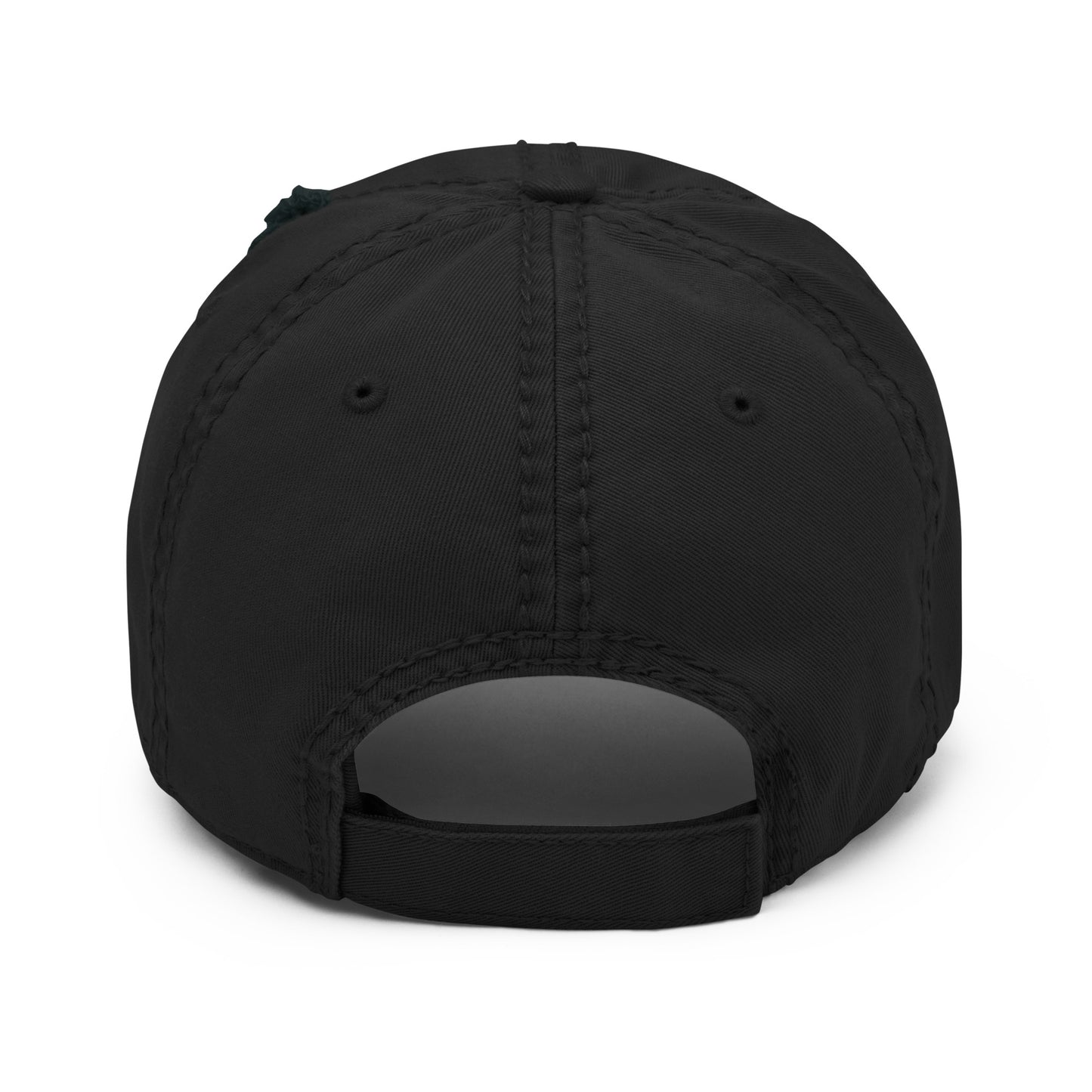 Distressed "Yahweh" Dad Hat (Unisex) - Humble & Faithful Co.