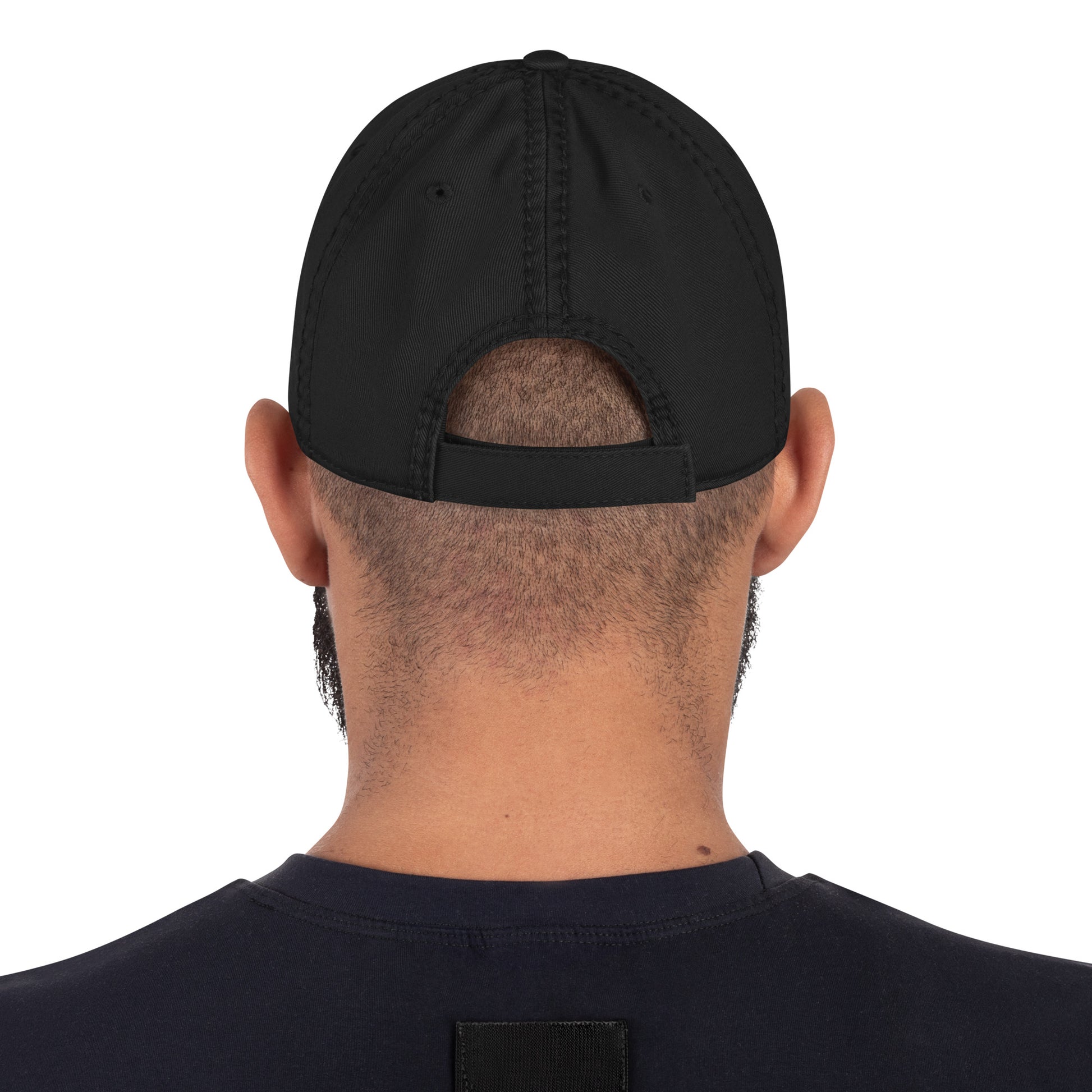 Blessed Distressed Dad Hat (Unisex) - Humble & Faithful Co.