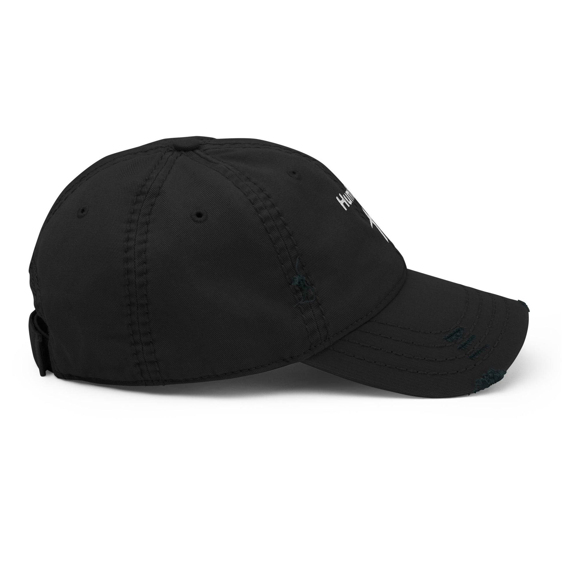 Distressed "Humble" Dad Hat (Unisex) - Humble & Faithful Co.