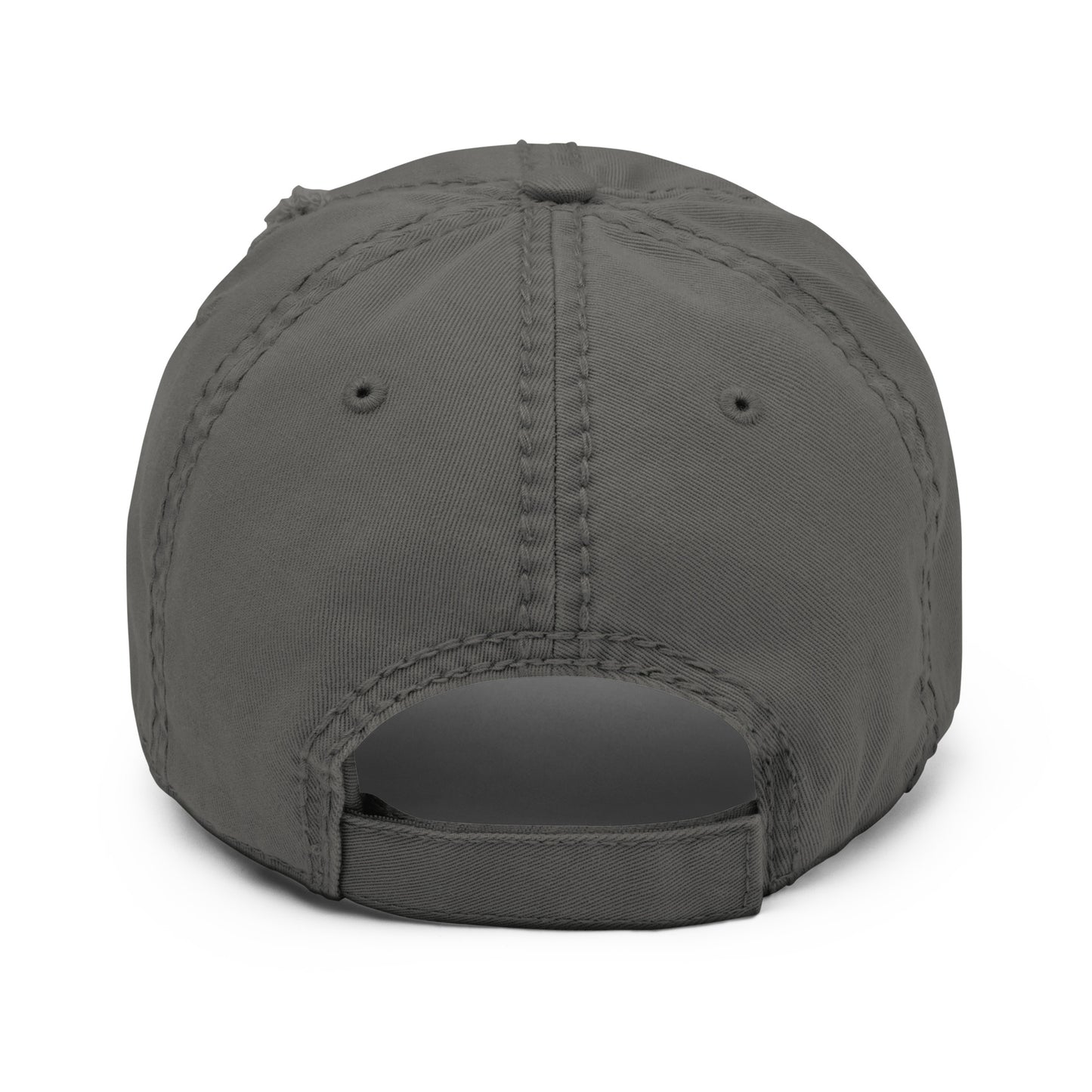 Distressed "Yahweh" Dad Hat (Unisex) - Humble & Faithful Co.