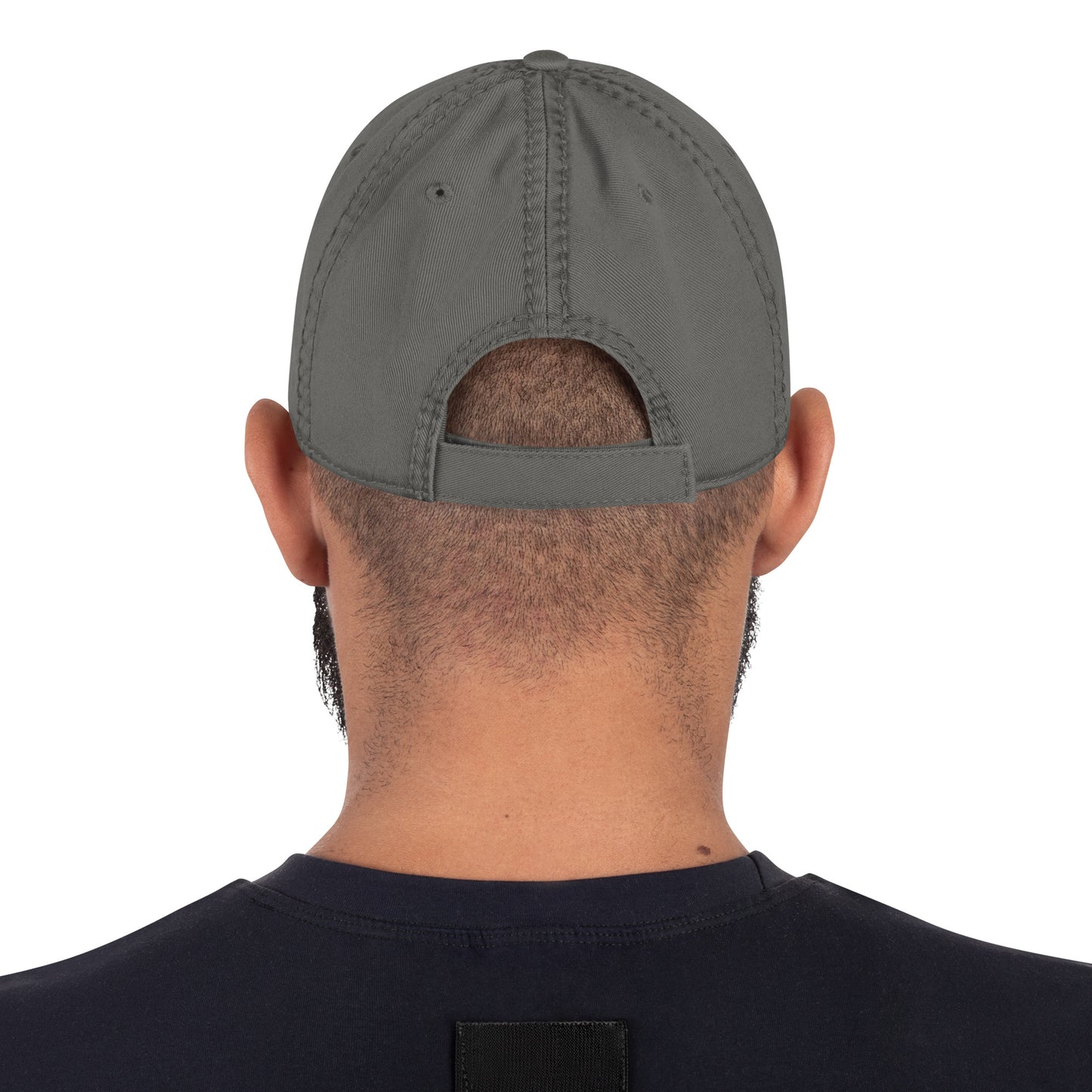 Blessed Distressed Dad Hat (Unisex) - Humble & Faithful Co.