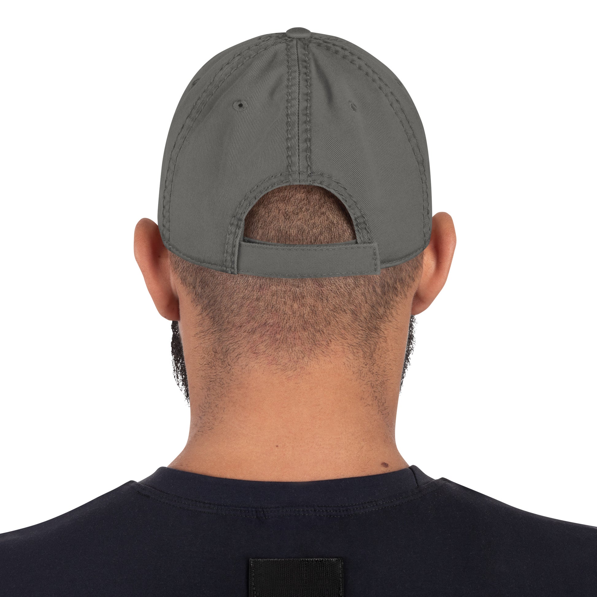 Blessed Distressed Dad Hat (Unisex) - Humble & Faithful Co.