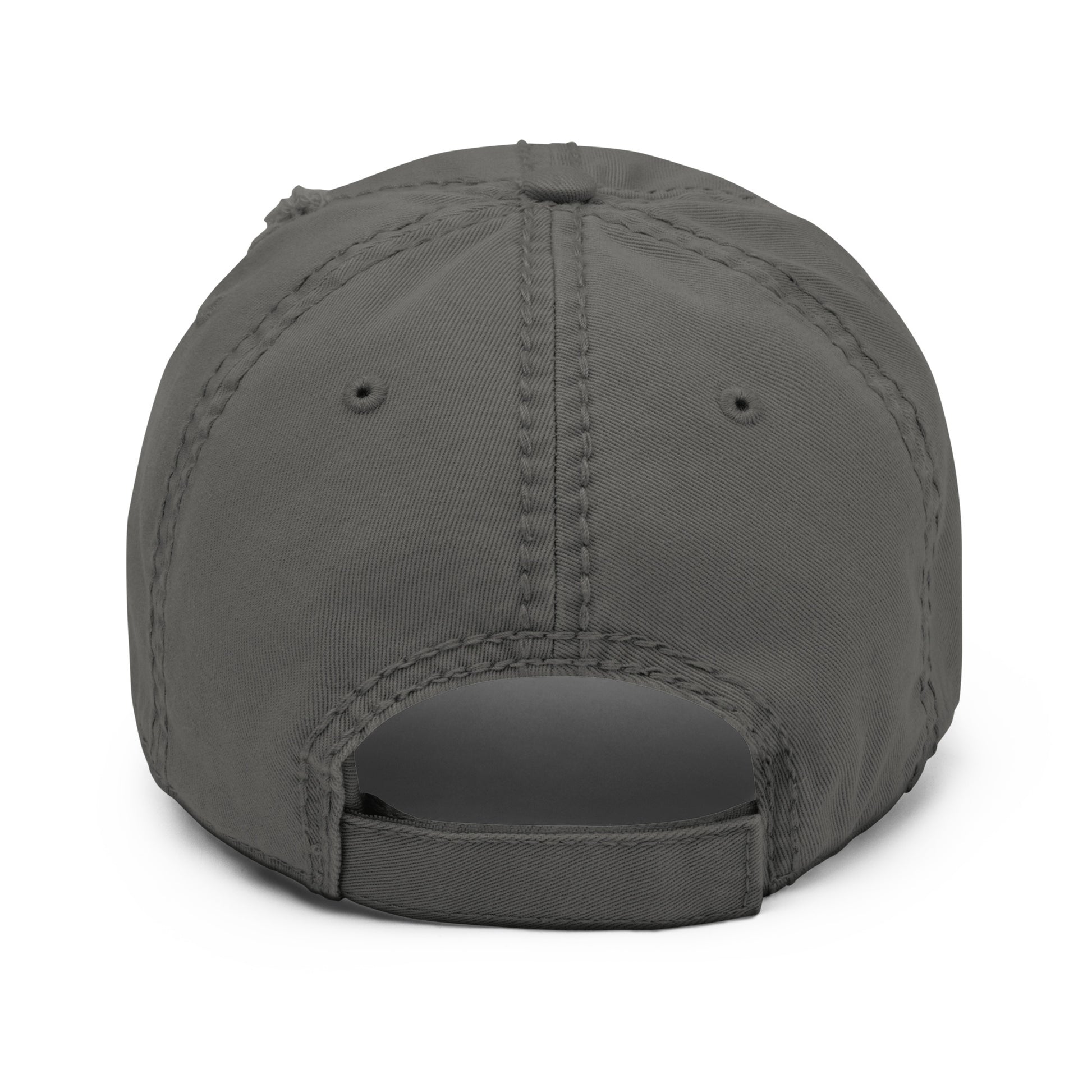 Blessed Distressed Dad Hat (Unisex) - Humble & Faithful Co.