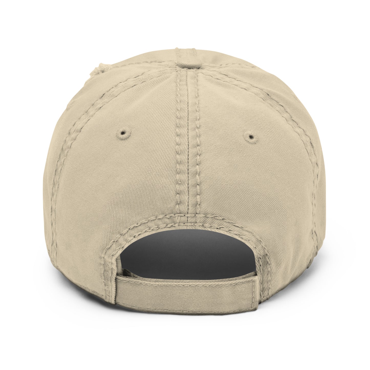 Distressed "Yahweh" Dad Hat (Unisex) - Humble & Faithful Co.