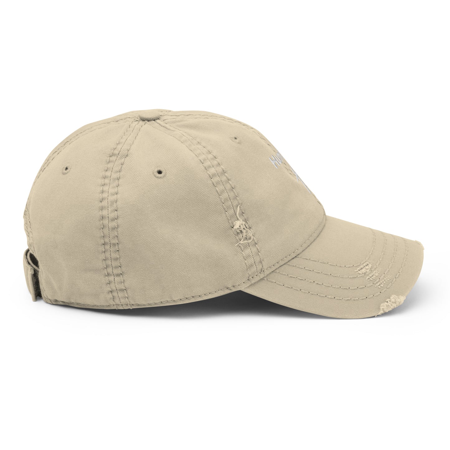 Distressed "Humble" Dad Hat (Unisex) - Humble & Faithful Co.