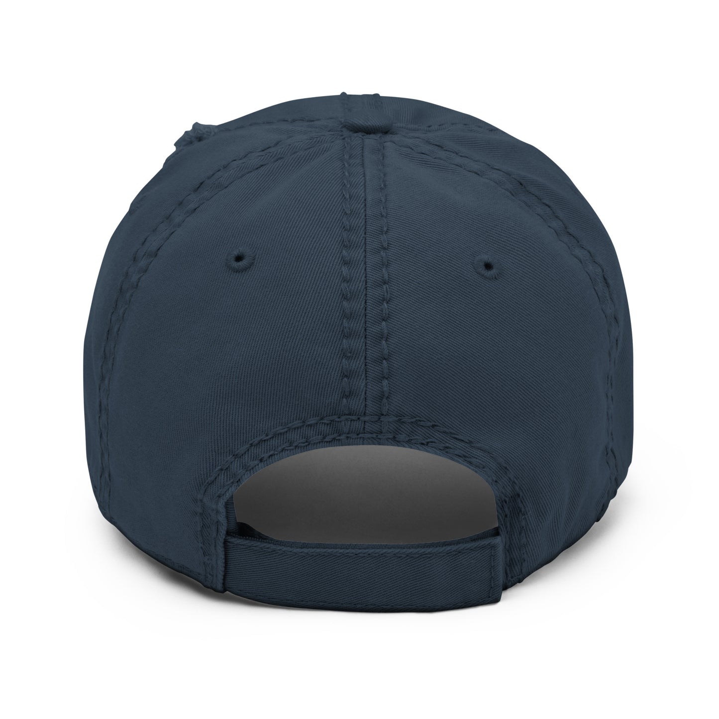 Distressed "Yahweh" Dad Hat (Unisex) - Humble & Faithful Co.