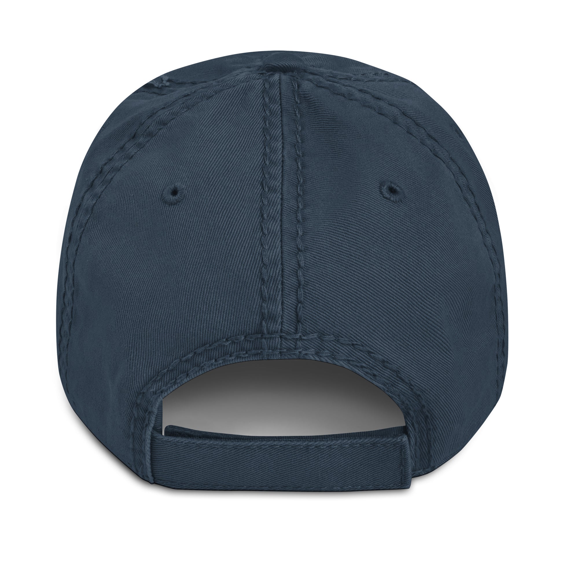 Distressed "Yeshua" Dad Hat (Unisex) - Humble & Faithful Co.