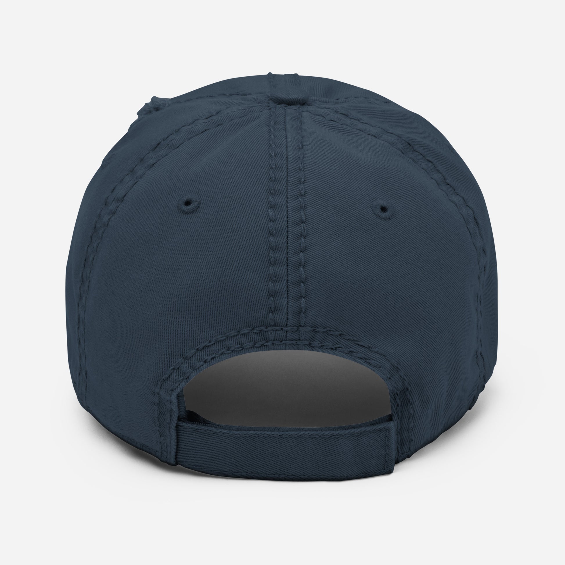 Blessed Distressed Dad Hat (Unisex) - Humble & Faithful Co.