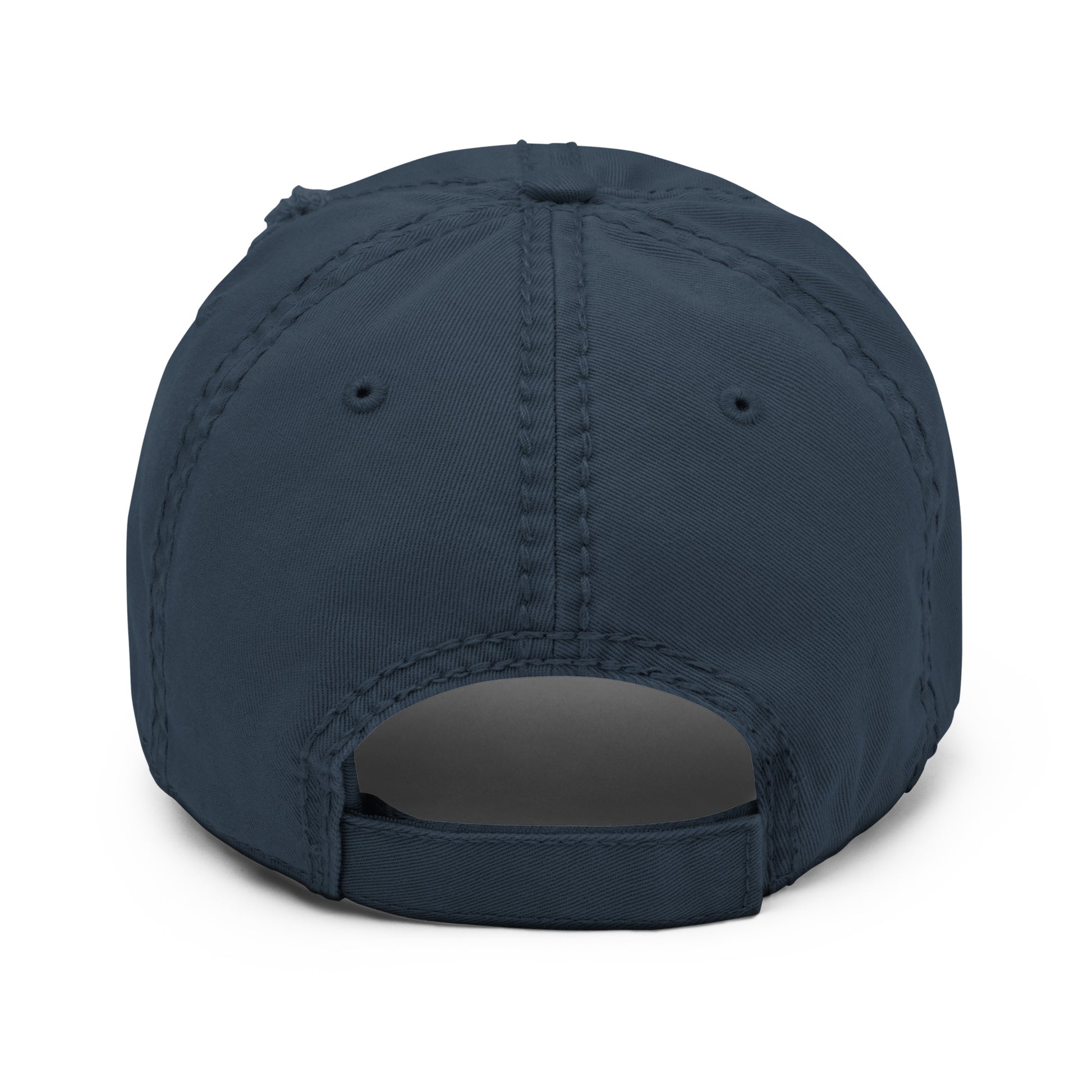 Blessed Distressed Dad Hat (Unisex) - Humble & Faithful Co.
