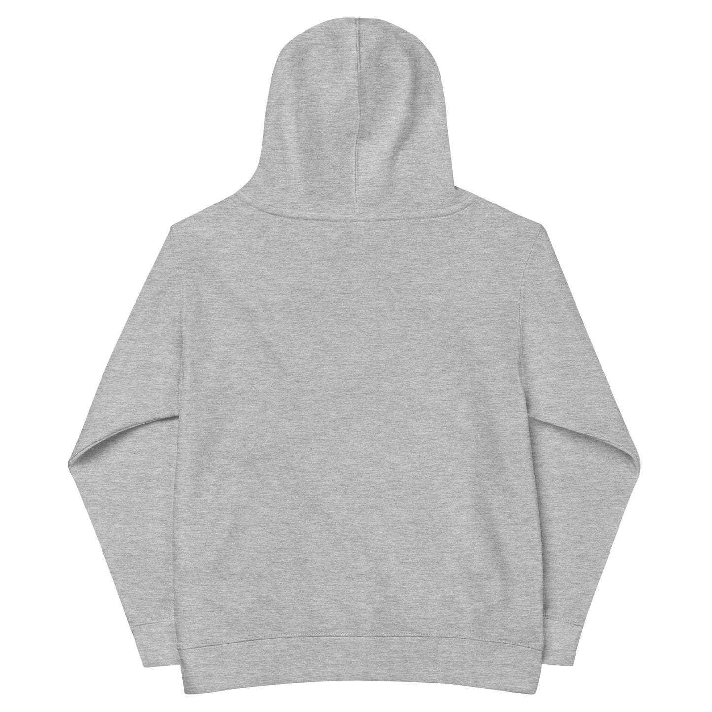 Kids Embroidered "Yeshua" Fleece Hoodie - Humble & Faithful Co.