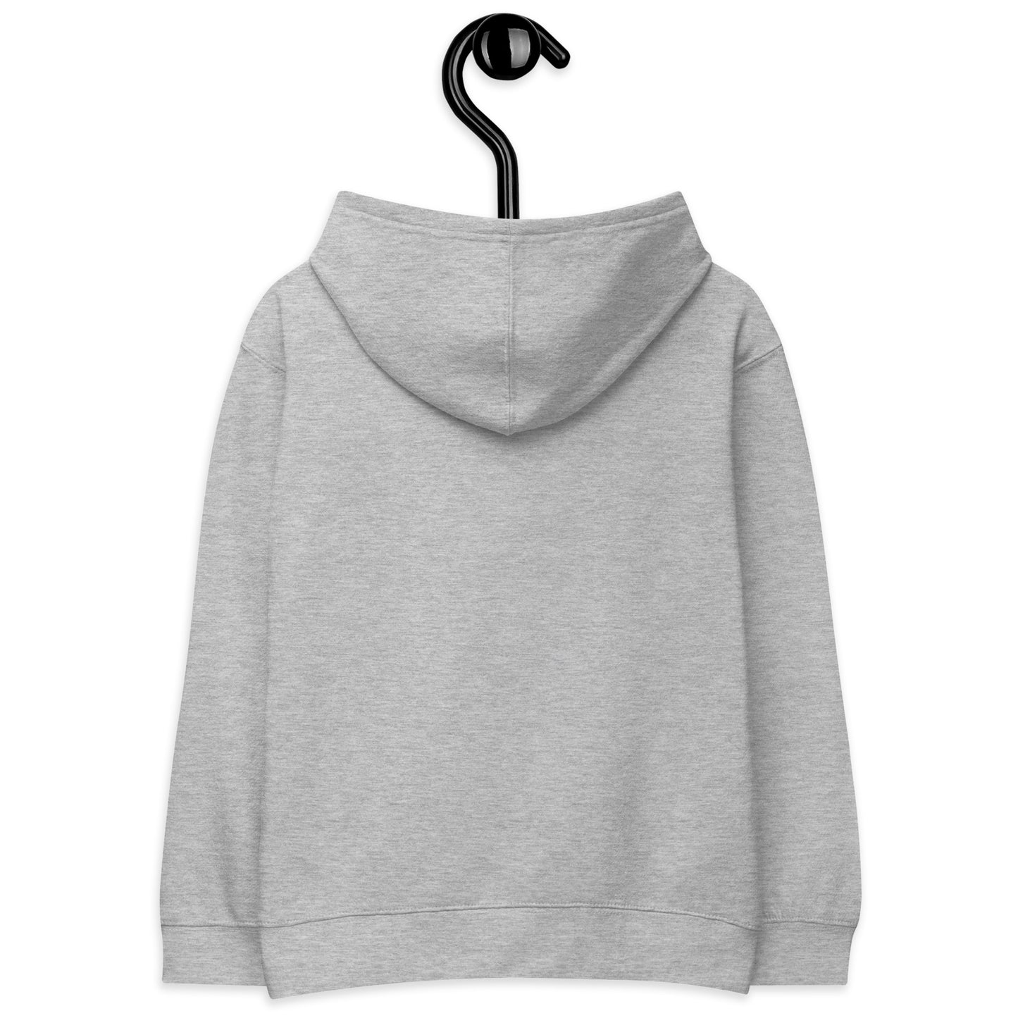 Kids Embroidered "Yeshua" Fleece Hoodie - Humble & Faithful Co.