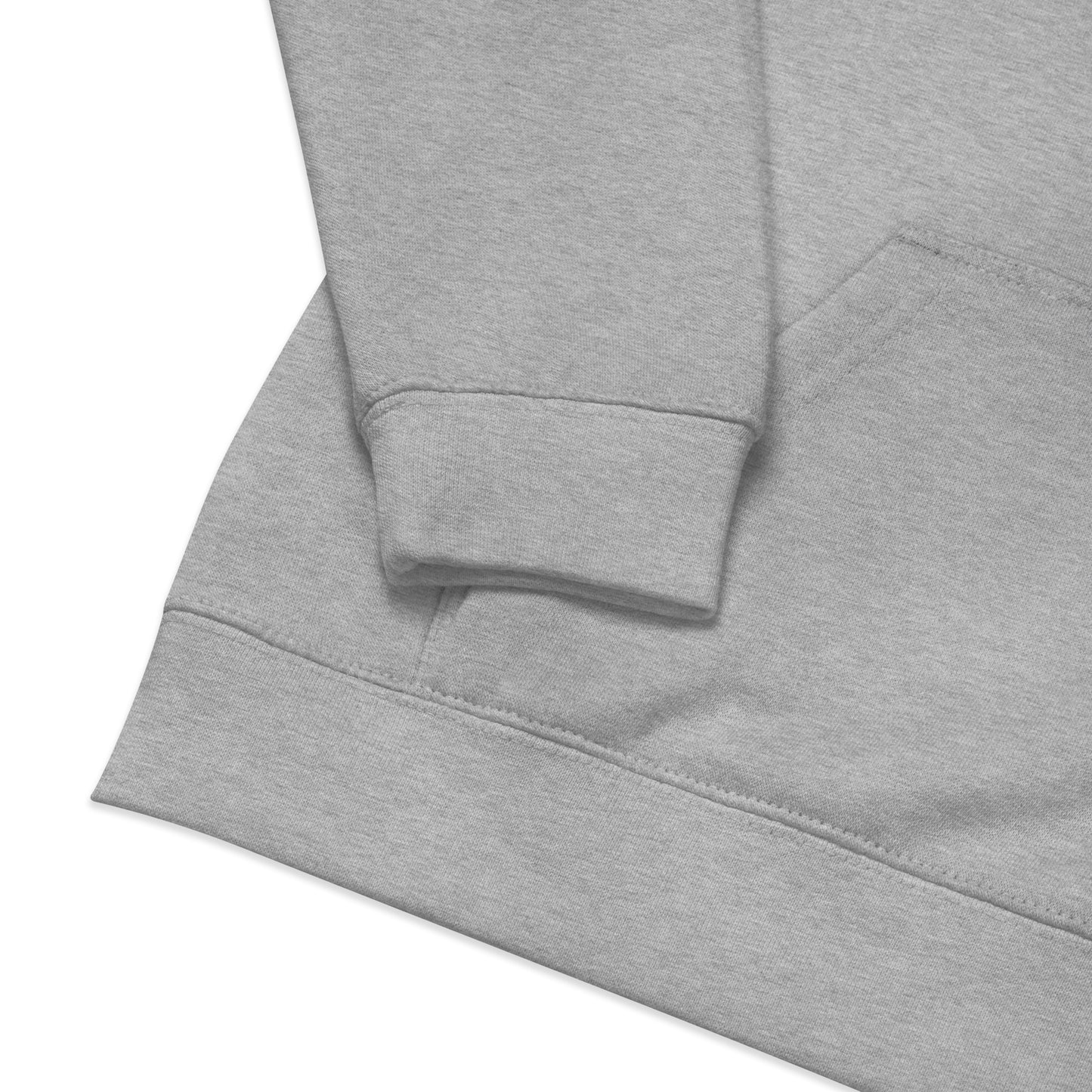Kids Embroidered "Yeshua" Fleece Hoodie - Humble & Faithful Co.