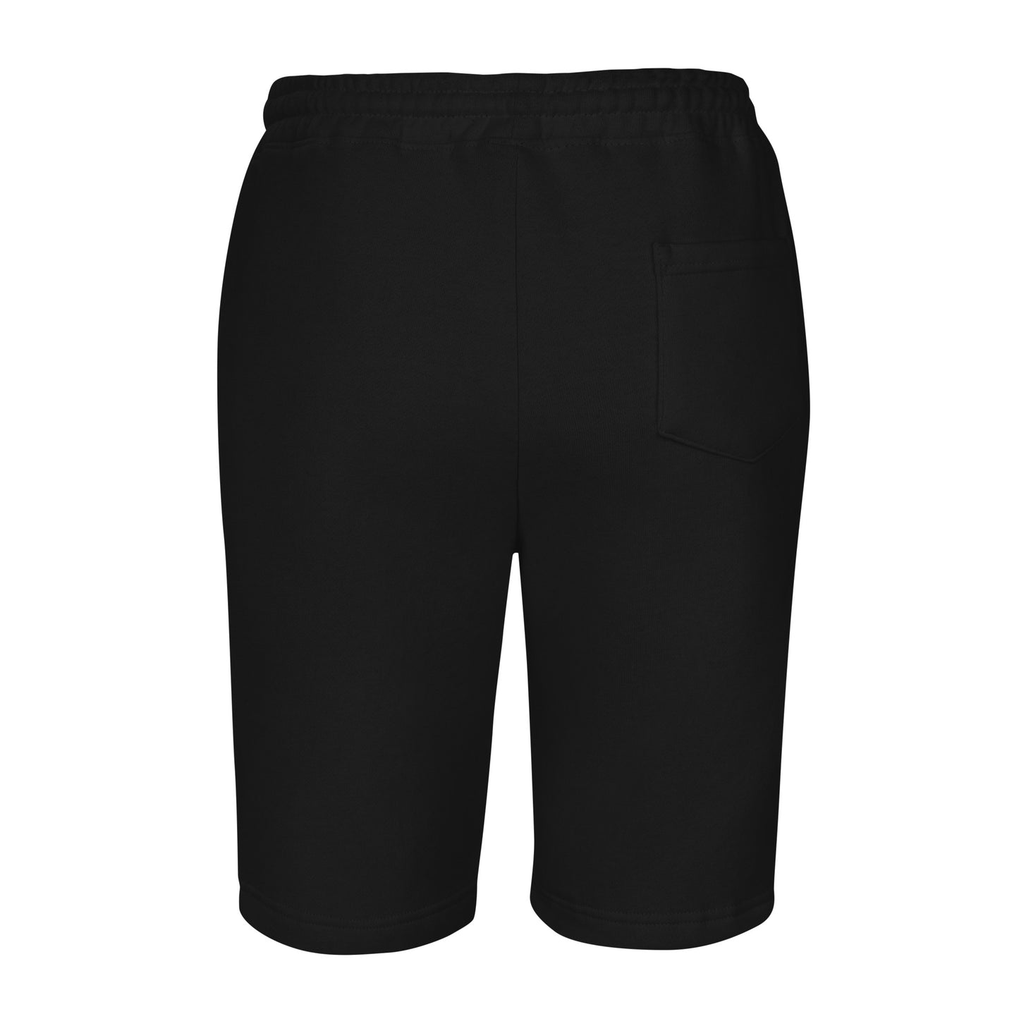 Yeshua Embroidered Men's Fleece Shorts - Humble & Faithful Co.