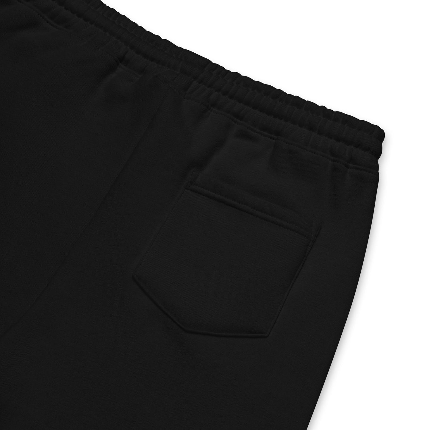 Yeshua Embroidered Men's Fleece Shorts - Humble & Faithful Co.