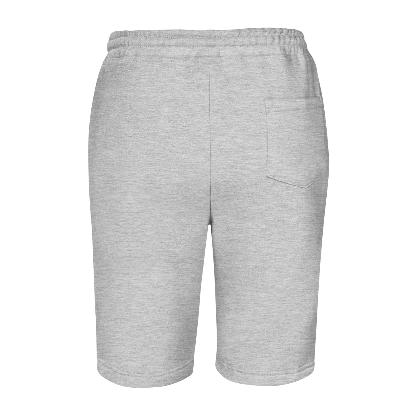 Yeshua Embroidered Men's Fleece Shorts - Humble & Faithful Co.