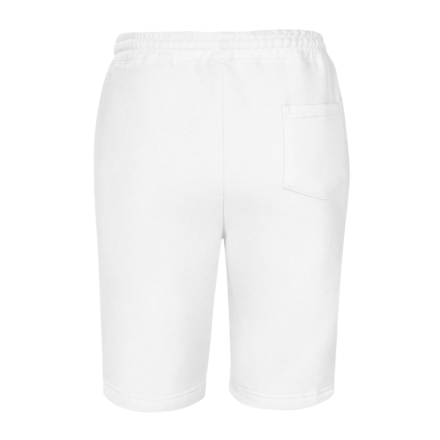 Yeshua Embroidered Men's Fleece Shorts - Humble & Faithful Co.