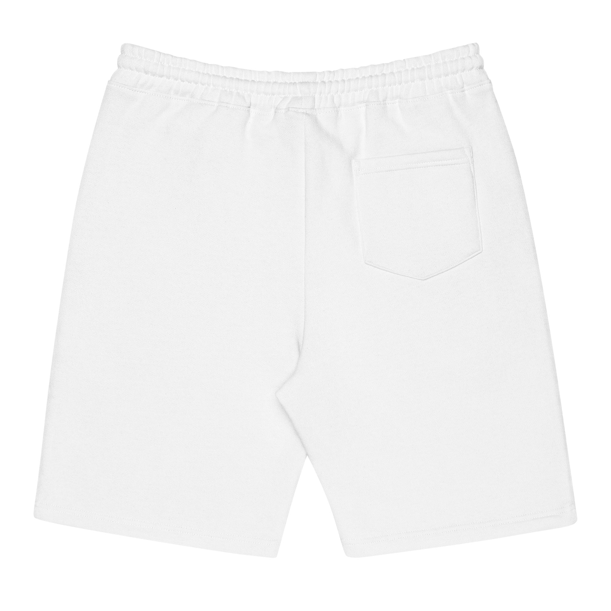 Yeshua Embroidered Men's Fleece Shorts - Humble & Faithful Co.