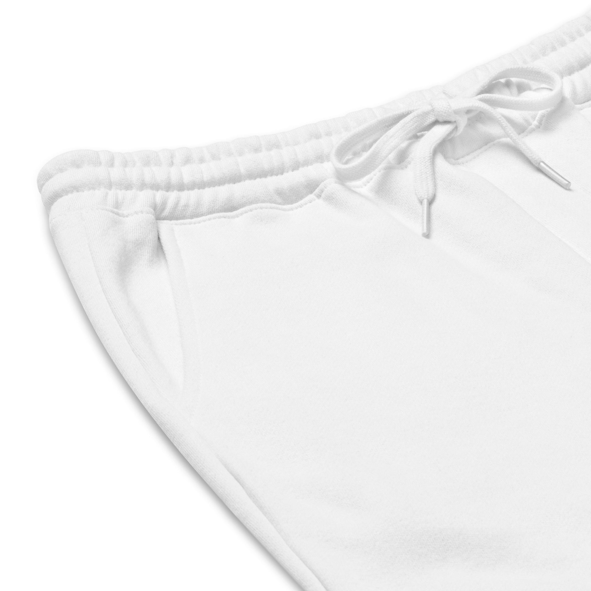 Yeshua Embroidered Men's Fleece Shorts - Humble & Faithful Co.
