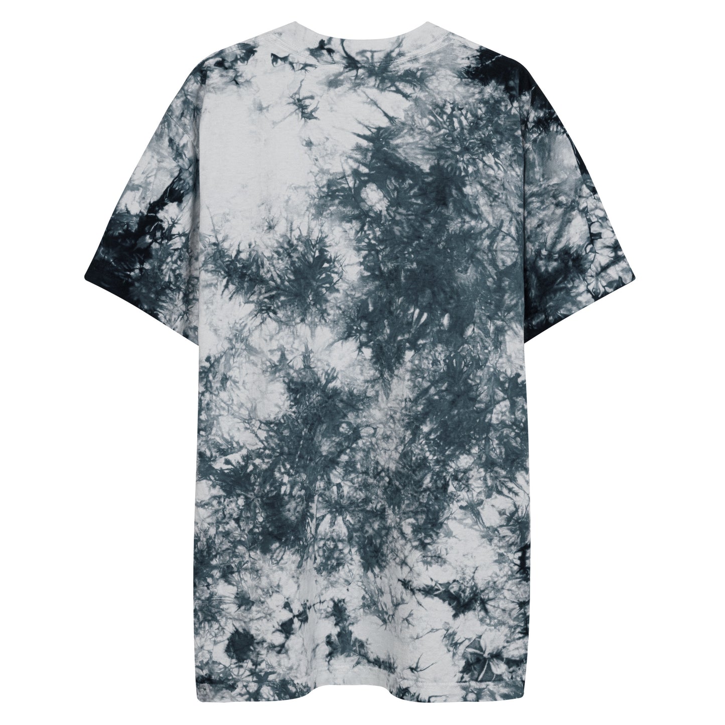 Oversized Embroidered Faith Tie-Dye T-Shirt (Unisex) - Humble & Faithful Co.