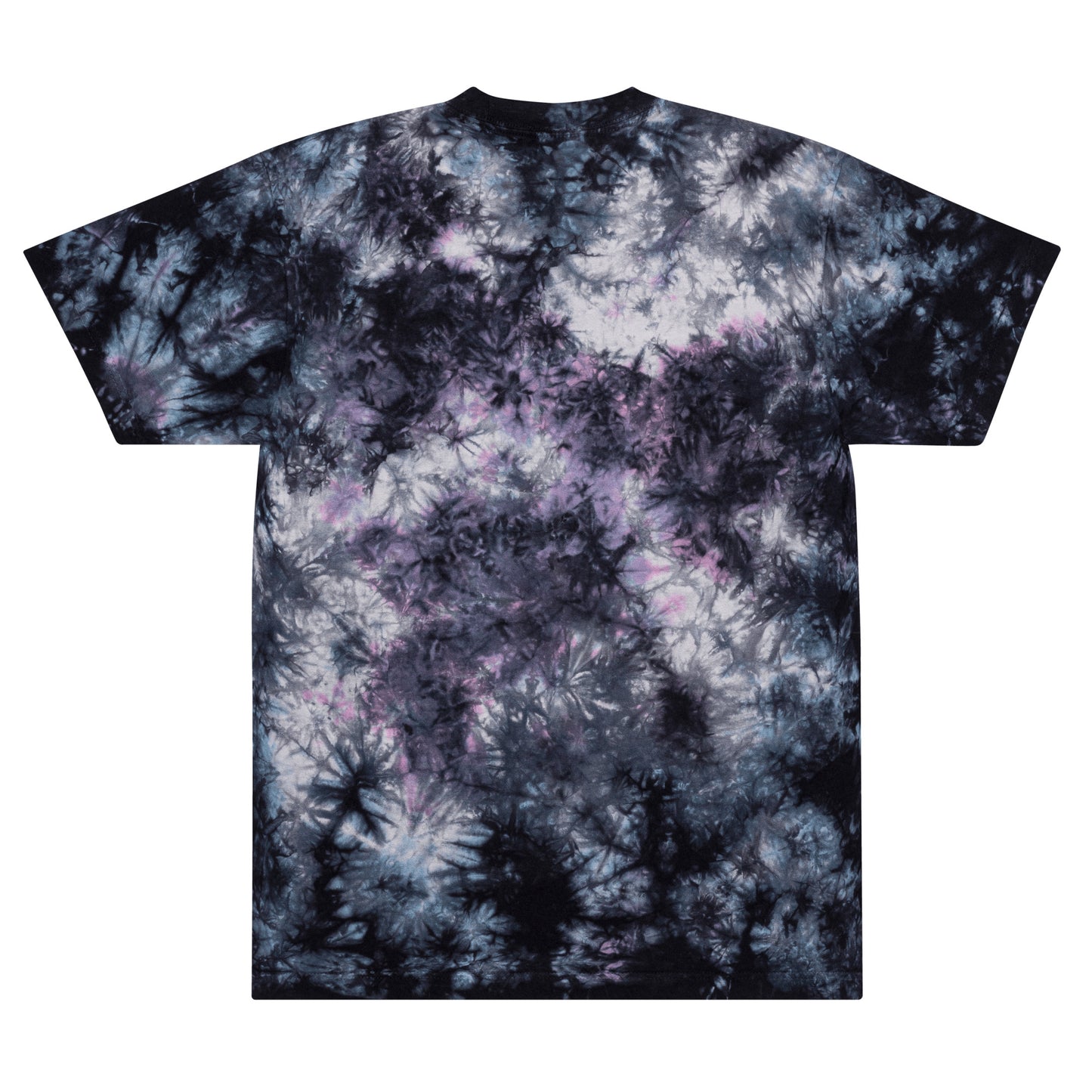 Oversized Embroidered "Yeshua" Tie-Dye T-Shirt (Unisex) - Humble & Faithful Co.