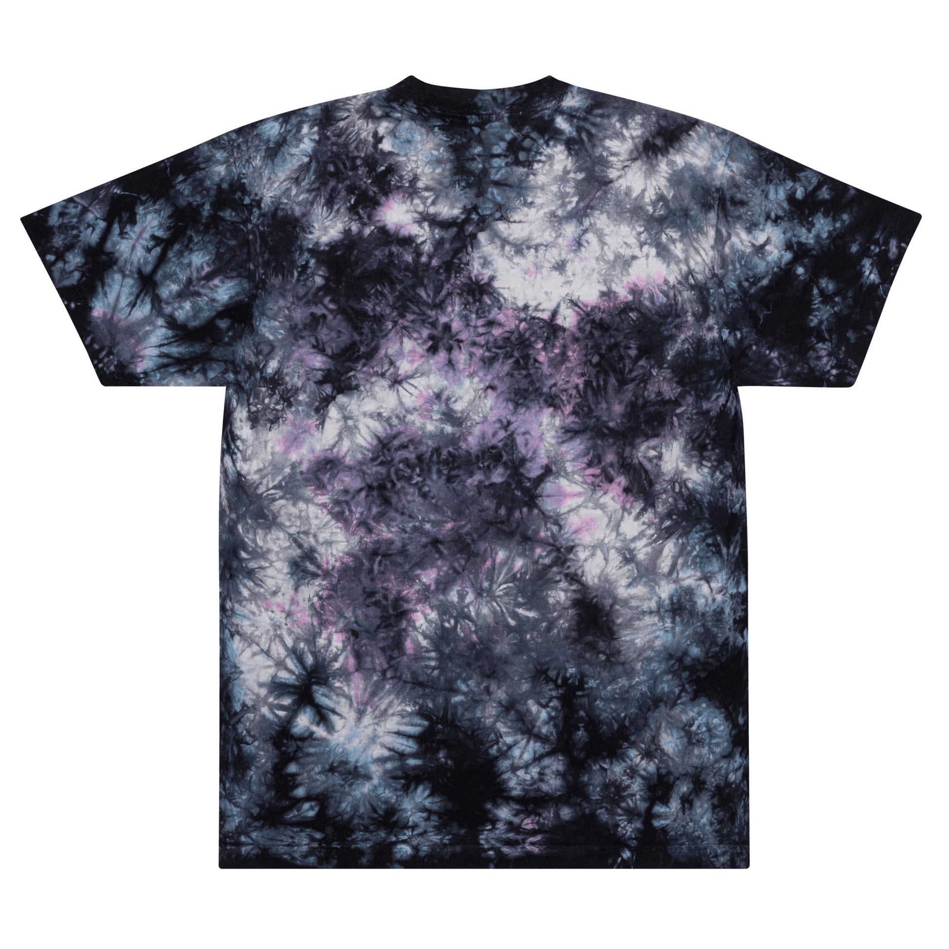 Oversized Embroidered "Yeshua" Tie-Dye T-Shirt (Unisex) - Humble & Faithful Co.