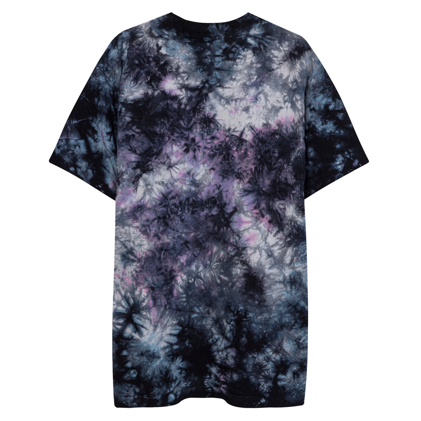 Oversized Embroidered Faith Tie-Dye T-Shirt (Unisex) - Humble & Faithful Co.