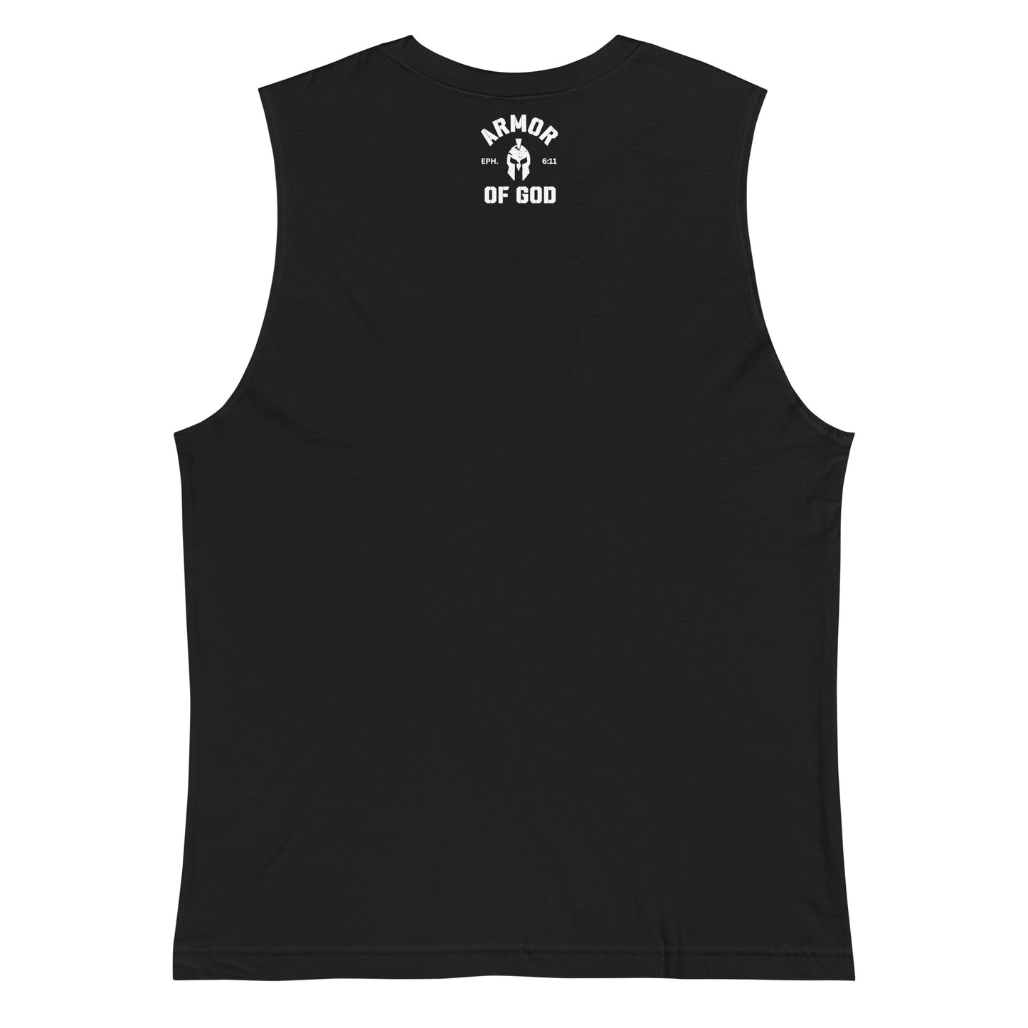 Armor of God Muscle Shirt - Humble & Faithful Co.