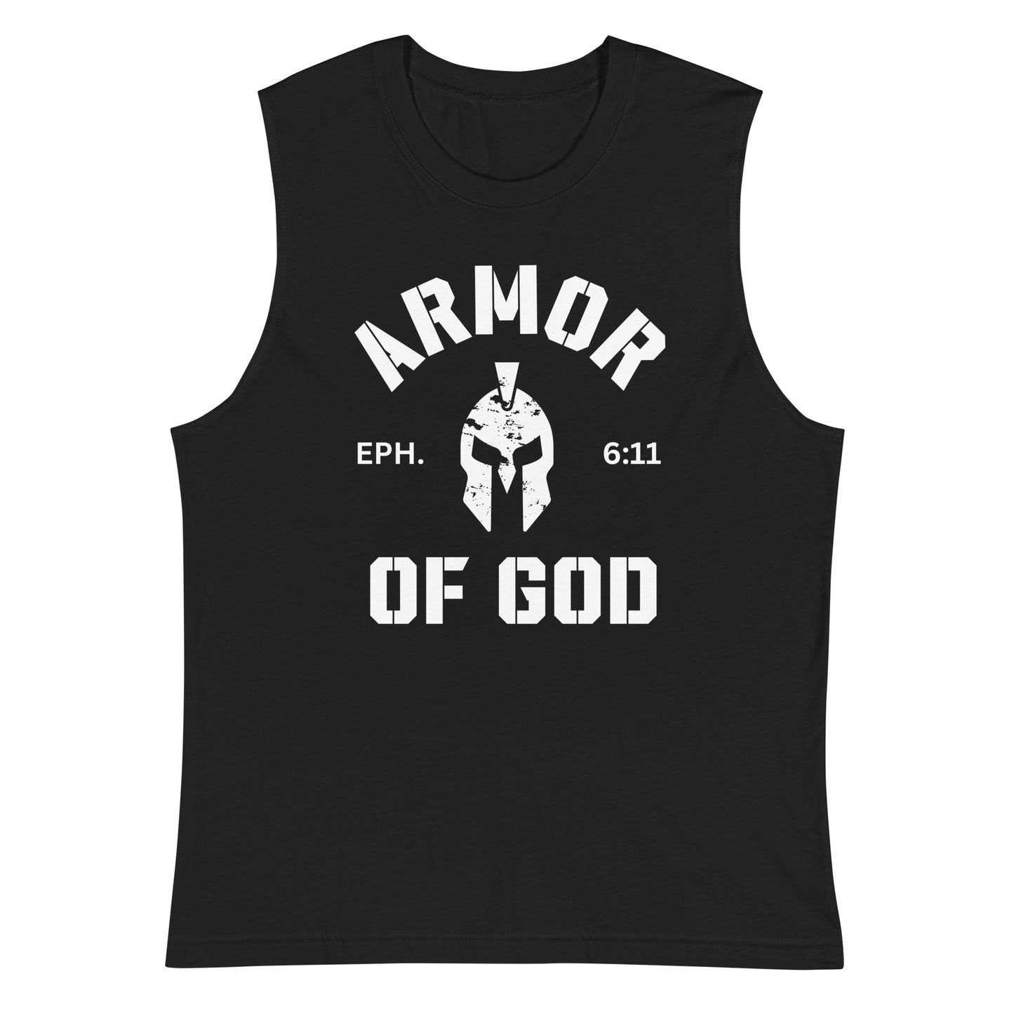 Armor of God Muscle Shirt - Humble & Faithful Co.