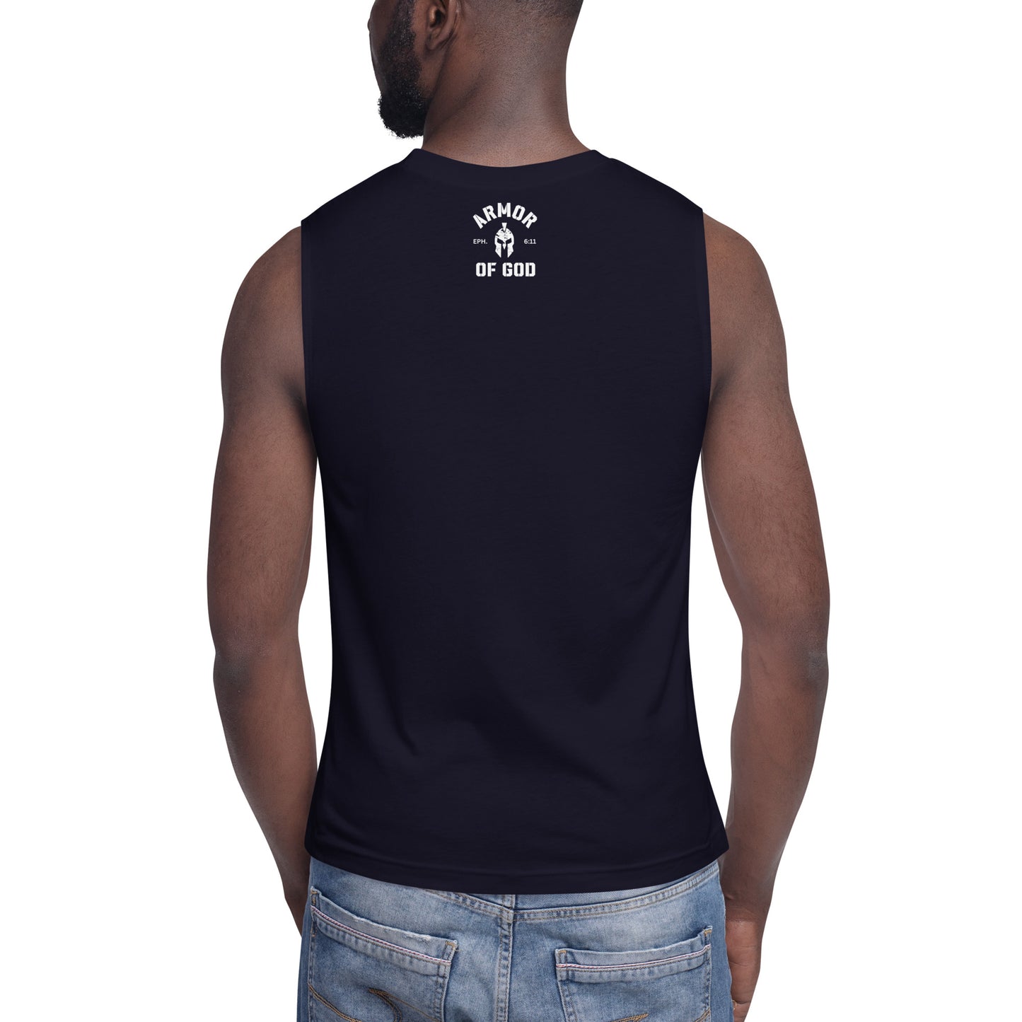 Armor of God Muscle Shirt - Humble & Faithful Co.