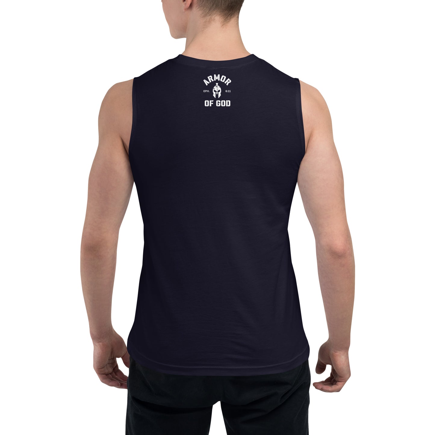 Armor of God Muscle Shirt - Humble & Faithful Co.
