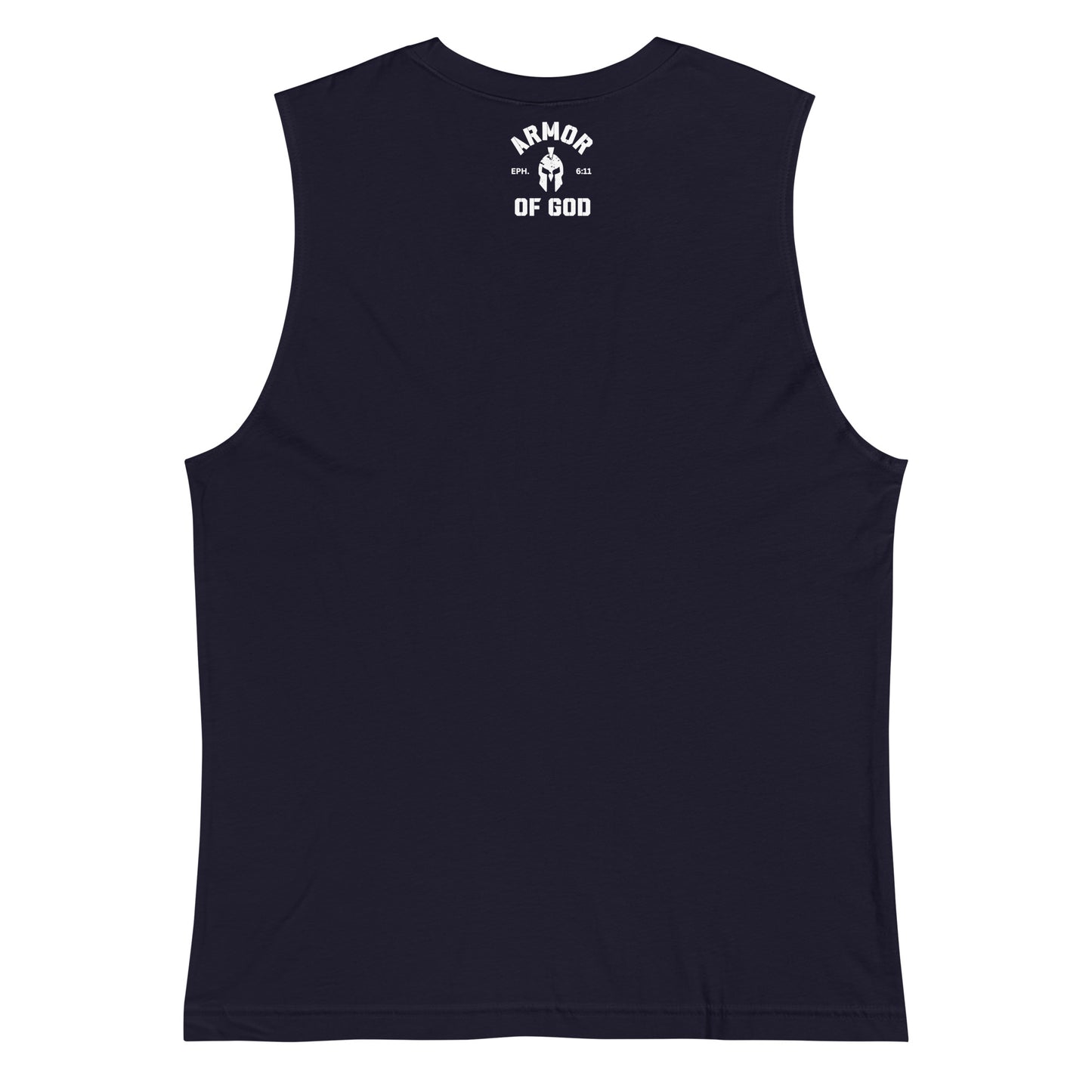 Armor of God Muscle Shirt - Humble & Faithful Co.