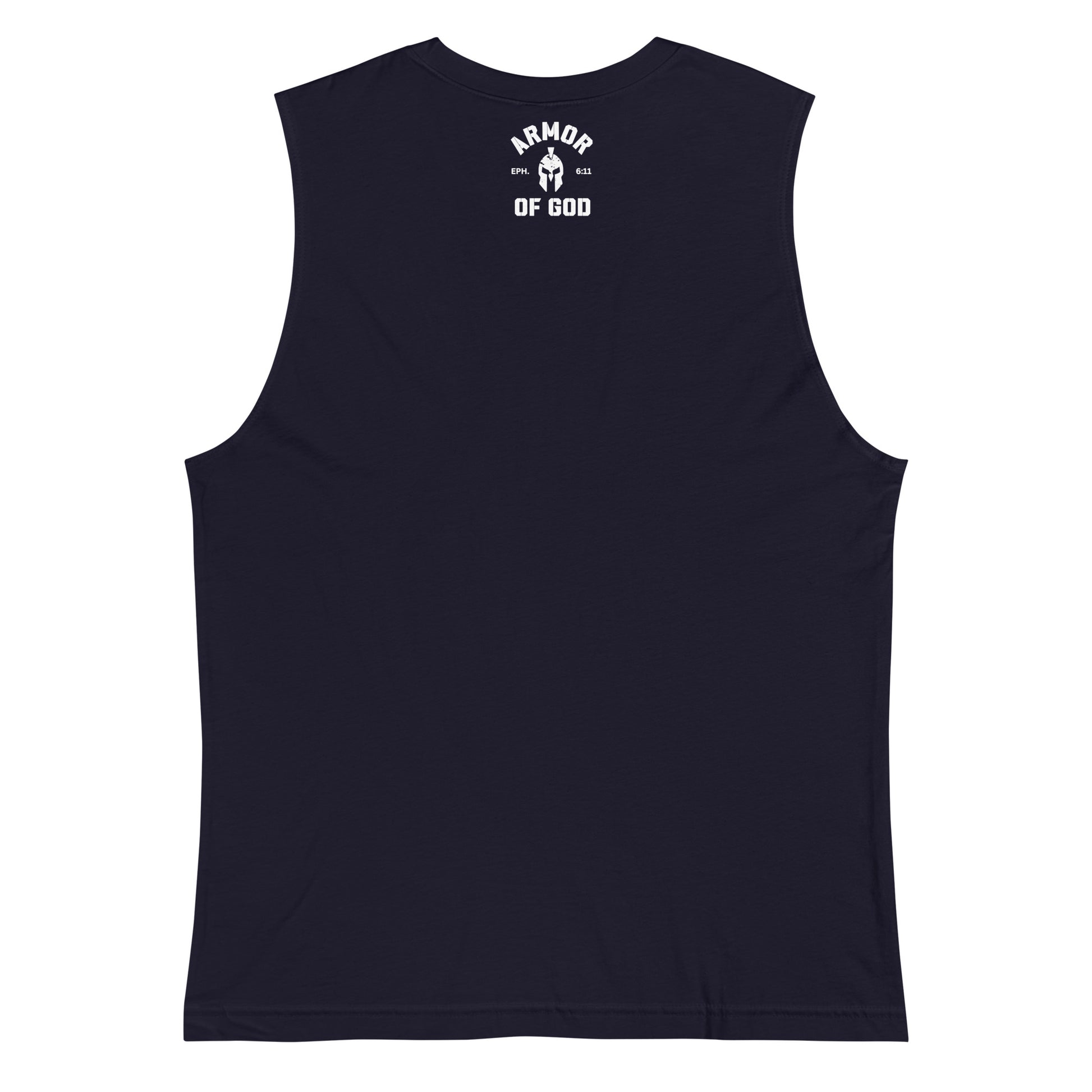 Armor of God Muscle Shirt - Humble & Faithful Co.
