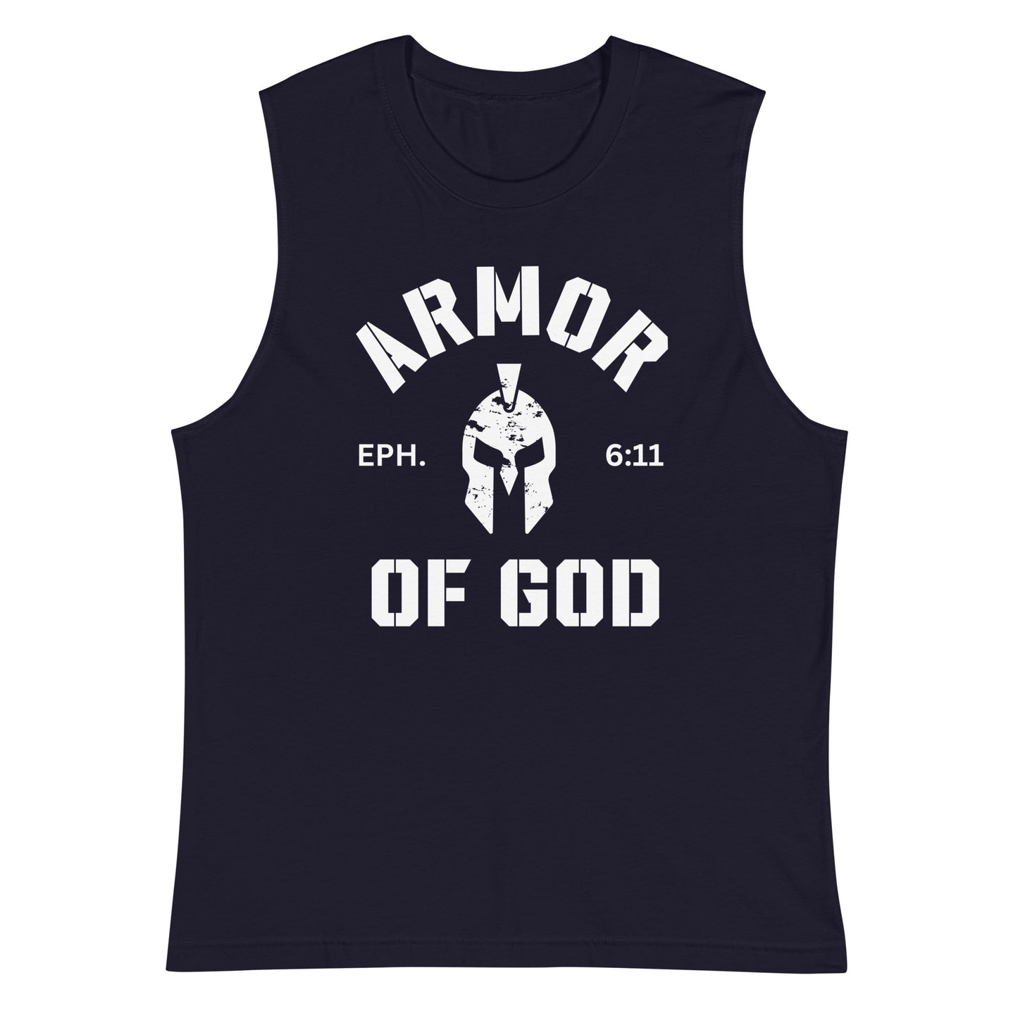 Armor of God Muscle Shirt - Humble & Faithful Co.