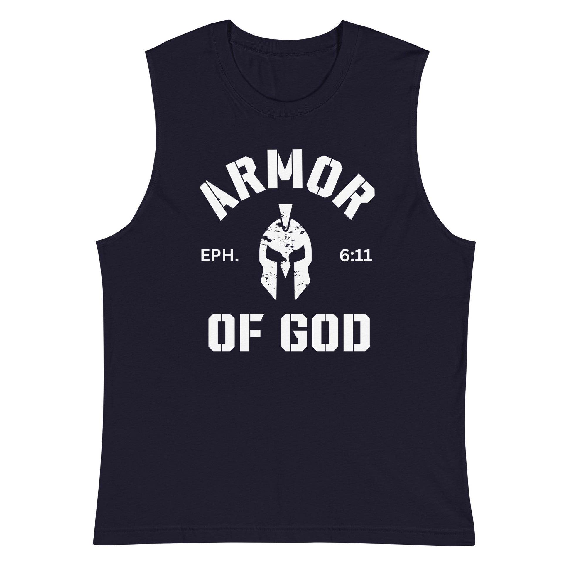 Armor of God Muscle Shirt - Humble & Faithful Co.
