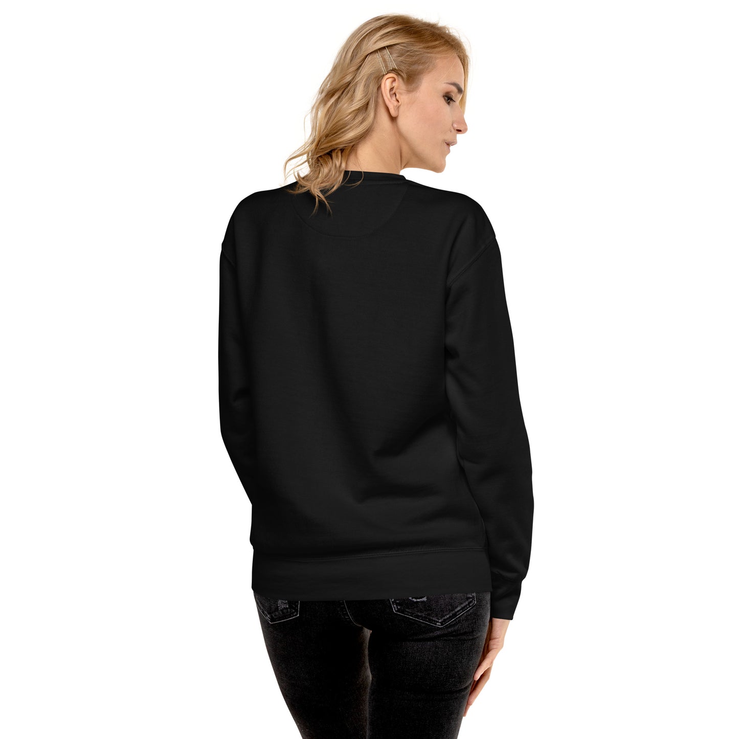 Women's Faith Premium Embroidered Sweatshirt - Humble & Faithful Co.