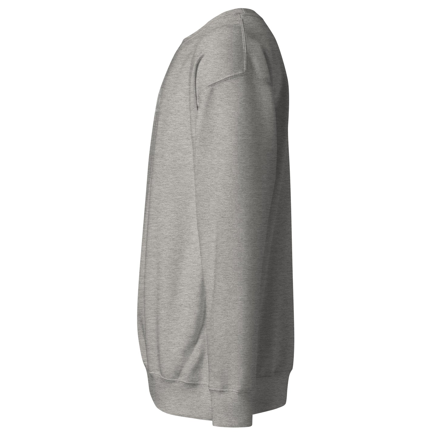 Women's Faith Premium Embroidered Sweatshirt - Humble & Faithful Co.