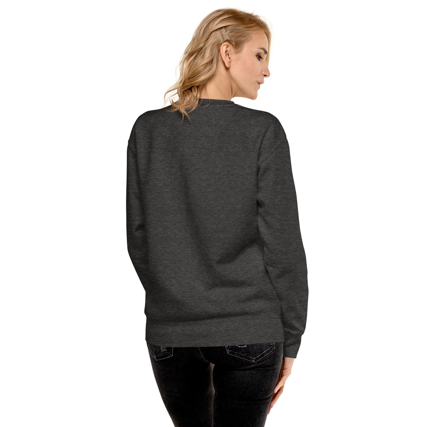 Women's Chosen Premium Embroidered Sweatshirt - Humble & Faithful Co.