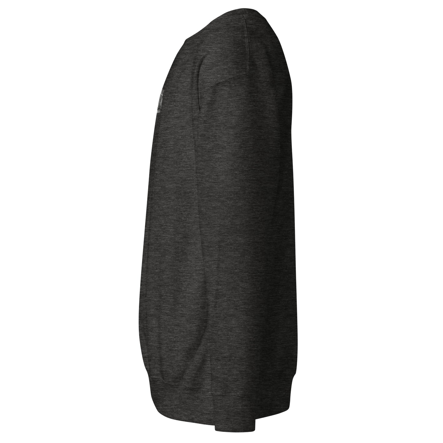 Women's Faith Premium Embroidered Sweatshirt - Humble & Faithful Co.
